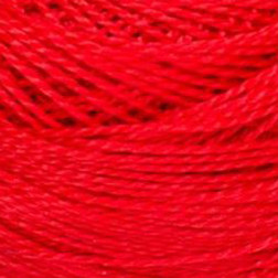 DMC 666 8 Нитка муліне DMC Perle Cotton Balls Art. 116/8 (Perle)