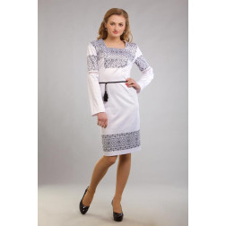 Пошита жіночої блузка-вишиванка Жито для вишивки бісером і нитками (ПЛ066кБ4409)