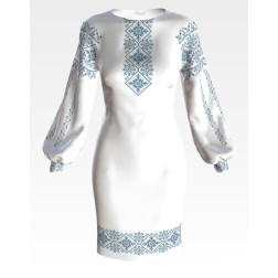 Набір бісеру Preciosa для вишивки бісером до заготовки жіночої сукні – вишиванки Мами оберіг (ПЛ139пБннннb)