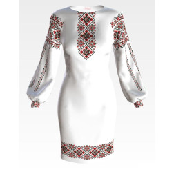 Набір ниток DMC для вишивки хрестиком до заготовки жіночої сукні – вишиванки Мами оберіг ПЛ140пБннннh