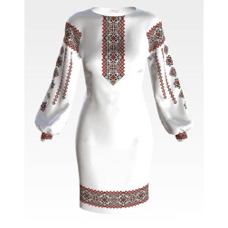 Заготовка жіночого плаття Ніжність літа для вишивки бісером (ПЛ159кБнннн)