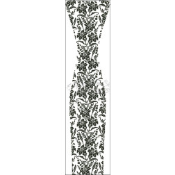 Набір ниток DMC для вишивки хрестиком до заготовки жіночої сукні – вишиванки Лілії. Орнамент ПЛ185пБннннh