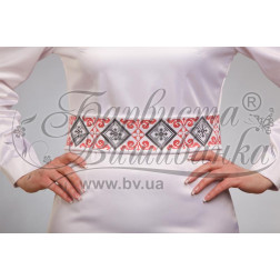 Набір ниток DMC для вишивки хрестиком до заготовки жіночого пояса – вишиванки Елегантна ПС078пБннннh