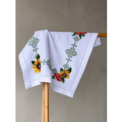 Скатертина Маки і Соняшники (РТ033аБ5252)