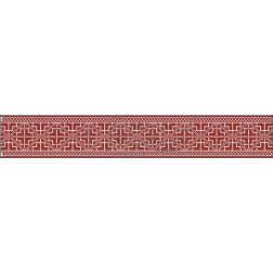 Набір ниток DMC для вишивки хрестиком до заготовки жіночої спідниці – вишиванки Полісся СЖ100пБннннh