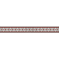 Набір ниток DMC для вишивки хрестиком до заготовки жіночої спідниці – вишиванки Західне Поділля СЖ113пБннннh