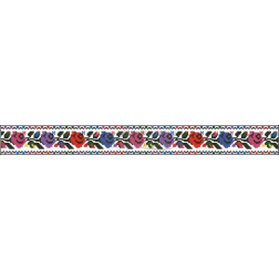 Набір ниток DMC для вишивки хрестиком до заготовки жіночої спідниці – вишиванки Борщівська СЖ127пБннннh