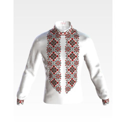 Набір ниток DMC для вишивки хрестиком до заготовки чоловічої сорочки – вишиванки Мами оберіг (СЧ070пБннннh)