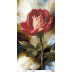 Набір бісеру Preciosa для вишивки бісером до схеми для вишивання Романтична троянда (ТК020пн4482b)