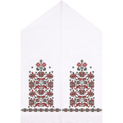 Набір для вишивки нитками Барвиста Вишиванка Весільний рушник 48х250 (ТР053пн5099i)