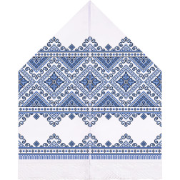 Набір для вишивки бісером Барвиста Вишиванка Рушник для Весільних Ікон 28х120 (ТР067пн3099k)