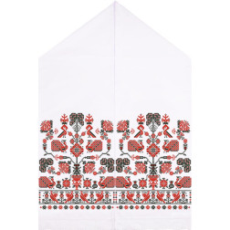 Схема Весільний рушник для вишивки бісером і нитками на тканині (ТР069пн5099)