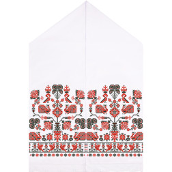 Набір для вишивки бісером Барвиста Вишиванка Весільний рушник 48х250 (ТР069пн5099k)