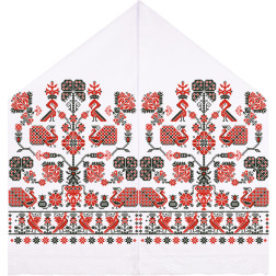 Набір для вишивки нитками Барвиста Вишиванка Рушник під Коровай 48х170 (ТР070пн4599i)