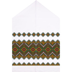 Набір для вишивки нитками Барвиста Вишиванка Весільний рушник 48х250 (ТР079пн5099i)