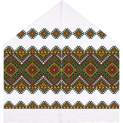 Схема Рушник під Коровай для вишивки бісером і нитками на тканині (ТР080пн4599)