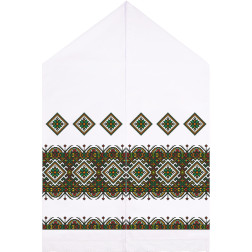 Набір для вишивки бісером Барвиста Вишиванка Весільний рушник 48х250 (ТР083пн5099k)