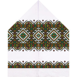 Набір для вишивки бісером Барвиста Вишиванка Рушник для Весільних Ікон 28х120 (ТР085пн3099k)
