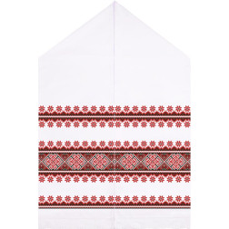 Набір бісеру Preciosa для вишивки бісером до схеми для вишивання Весільний рушник (ТР087пн5099b)