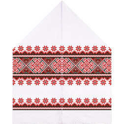 Набір для вишивки нитками Барвиста Вишиванка Рушник для Весільних Ікон 28х120 (ТР089пн3099i)