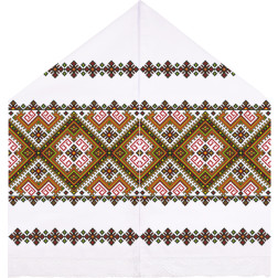 Набір для вишивки бісером Барвиста Вишиванка Рушник під Коровай 48х170 (ТР092пн4599k)