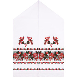 Набір для вишивки нитками Барвиста Вишиванка Весільний рушник 48х250 (ТР095пн5099i)