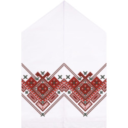 Набір для вишивки нитками Барвиста Вишиванка Весільний рушник 48х250 (ТР103пн5099i)