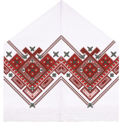 Набір для вишивки нитками Барвиста Вишиванка Рушник під Коровай 48х170 (ТР104пн4599i)