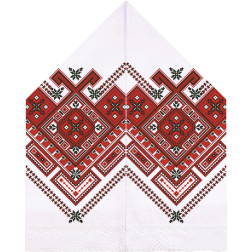 Набір для вишивки бісером Барвиста Вишиванка Рушник для Весільних Ікон 28х120 (ТР105пн3099k)