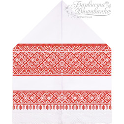 Набір ниток DMC для вишивки хрестиком до схеми для вишивання Рушник для Весільних Ікон (ТР109пн3099h)