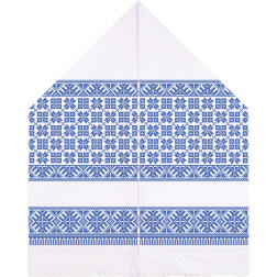 Набір для вишивки бісером Барвиста Вишиванка Рушник для Весільних Ікон 28х120 (ТР113пн3099k)