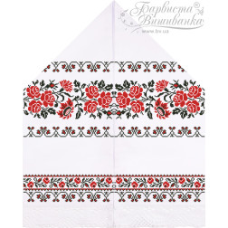 Набір бісеру Preciosa для вишивки бісером до схеми для вишивання Рушник для Весільних Ікон (ТР117пн3099b)