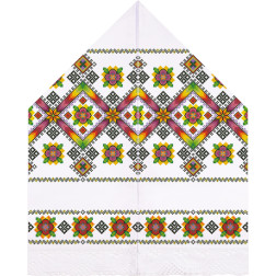 Набір для вишивки бісером Барвиста Вишиванка Рушник для Весільних Ікон 28х120 (ТР133пн3099k)