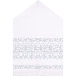 Набір для вишивки бісером Барвиста Вишиванка Весільний рушник 48х250 (ТР135пн5099k)