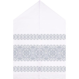 Схема Весільний рушник для вишивки бісером і нитками на тканині (ТР143пн5099)