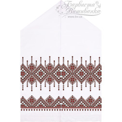 Схема Весільний рушник для вишивки бісером і нитками на тканині (ТР422пн5099)