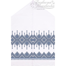 Схема Весільний рушник для вишивки бісером і нитками на тканині (ТР425пн5099)