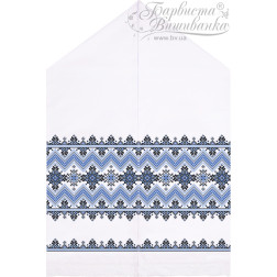 Схема Весільний рушник для вишивки бісером і нитками на тканині (ТР437пн5099)