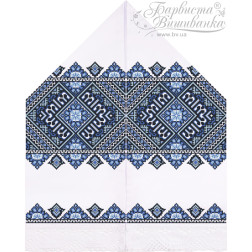 Набір бісеру Preciosa для вишивки бісером до схеми для вишивання Рушник для Весільних Ікон (ТР466пн3099b)