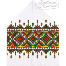 Набір бісеру Preciosa для вишивки бісером до схеми для вишивання Рушник для Весільних Ікон (ТР469пн3099b)