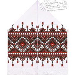 Схема Рушник для Весільних Ікон для вишивки бісером і нитками на тканині (ТР472пн3099)