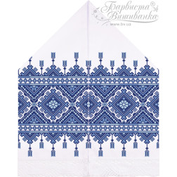 Схема Рушник для Весільних Ікон для вишивки бісером і нитками на тканині (ТР475пн3099)