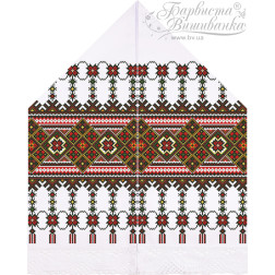 Схема Рушник для Весільних Ікон для вишивки бісером і нитками на тканині (ТР478пн3099)