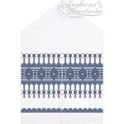 Набір для вишивки бісером Барвиста Вишиванка Весільний рушник 48х250 (ТР482пн5099k)