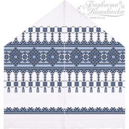 Набір для вишивки нитками Барвиста Вишиванка Рушник під Коровай 48х170 (ТР483пн4599i)