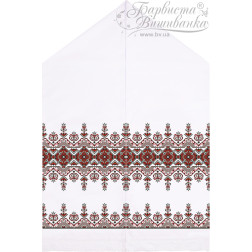 Набір для вишивки нитками Барвиста Вишиванка Весільний рушник 48х250 (ТР485пн5099i)