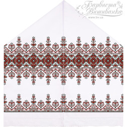 Набір для вишивки нитками Барвиста Вишиванка Рушник під Коровай 48х170 (ТР486пн4599i)