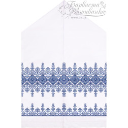 Схема Весільний рушник для вишивки бісером і нитками на тканині (ТР488пн5099)