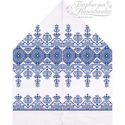 Набір бісеру Preciosa для вишивки бісером до схеми для вишивання Рушник для Весільних Ікон (ТР490пн3099b)