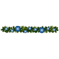 Набір ниток DMC для вишивки хрестиком до схеми для вишивання Новорічна скатертина-доріжка Чарівний настрій ТР615пБ9915h
